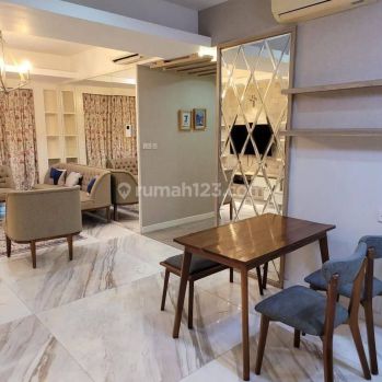 Disewakan Apartemen Casa Grande 3 kamar Furnished Bagus full marmer