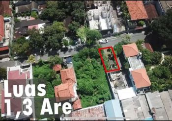 Tanah Dekat Lapangan Bajra Sandhi Renon