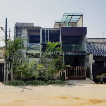 Rumah Under Construction di Komplek Bukit Pamulang Indah, Tangsel