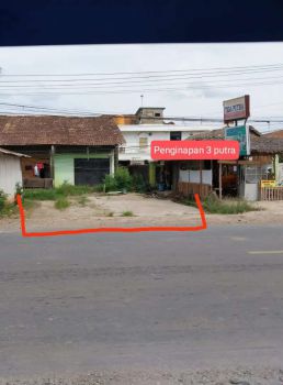 dijual toko pinggir jalan utama talang jambe,luas tanah 224 m².
