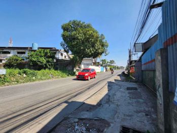 Tanah Tepi Jalan Dekat Tol Jagorawi Area Gunung Putri Bogor