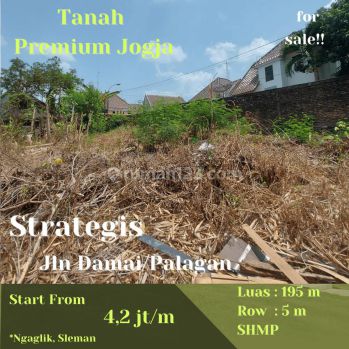 Tanah Jogja Shmp, Strategis Dan Terjangkau, Harga Murahh