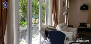 Rumah Townhouse 3 Lantai Luas 10x15 di Springhill Terrace Residence