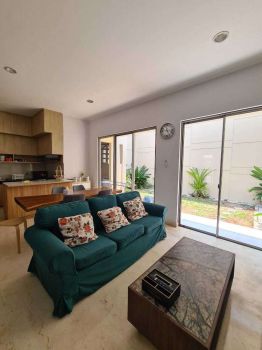 Disewakan Rumah Golf Island uk 8x20 Full Furnish kondisi baik!