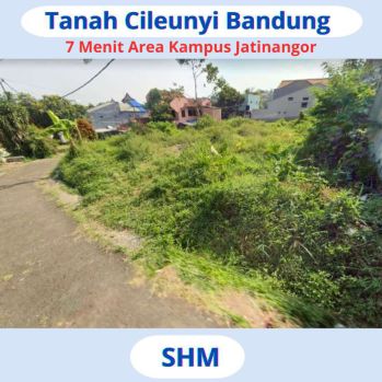 Tanah Cileunyi Bandung 7 Mnt Gerbant Tol Cileunyi Siap Bangun SHM