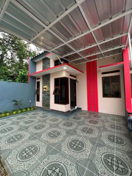 Ready Rumah Baru Aman Nyaman Cash & KPR tersedia Sawangan Depok
