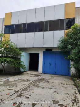 Gudang Di Kawasan Industri Jababek 2 Cikarang
