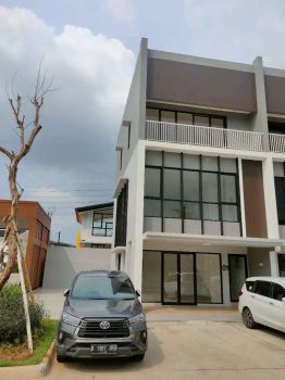 Disewakan Ruko The Hive Uptown Hook / Ruko Uptown