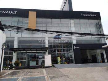 Tanah strategis  termurah di Jalan pahlawan seribu bsd