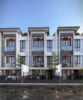 Dijual Rumah Baru 3 Lantai SHM di Citra Garden 5