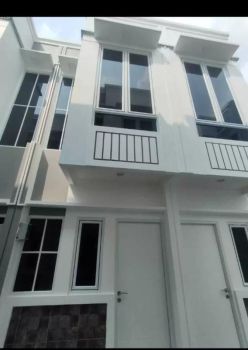 Rumah cantik minimalis di taruna serdang kemayoran jakarta pusat