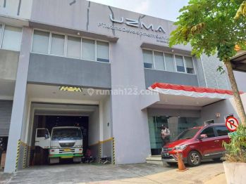 Gudang Dan Kantor di Taman Tekno BSD City