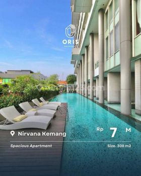 Apartemen Nirvana Kemang Semi Furnished