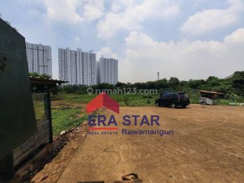 Tanah Luas Sangat Murah di Samping Mal Basura City Jaktim