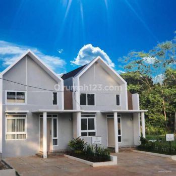Rumah SHM Mezanine Termurah Kalisuren Bogor, Bogor