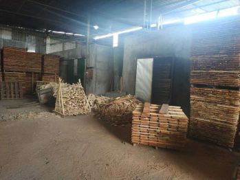 Dijual pabrik export kayu luas 4160m lokasi cuplik Sukoharjo