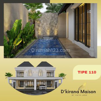 Luxury Home Dekat Exit Tol Bokoharjo American Style di Jogja