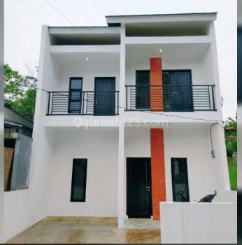 Rumah 2 Lantai Baru SHM di Jalan Cikadut, Bandung