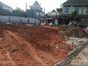 Dijual Murah Tanah Kavling dekat TMII Bambu Apus