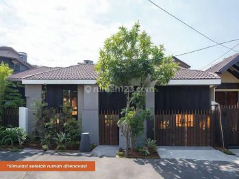 Rumah Dijual Siap Huni Luas Murah Dekat Stasiun 16567