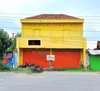 Ruko 2lt atau Tempat Usaha Bagus Strategis Karanganyar