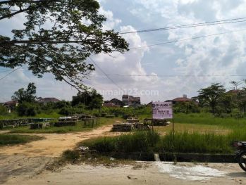 Tanah Tengah Kota Dijual di Jl. Todak Dekat Nangka Pekanbaru