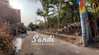 Jarang Ada ! Tanah 1 Kavling Terkahir di Jl. Sumatera Jakal km 6