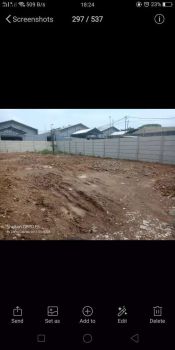 Dijual tanah murah akses kontainer