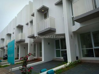 Rumah Baru Siap Huni Myza Flathouse BSD 1KT Full Furnished