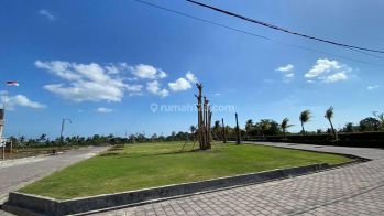 Tanah kavling ekslusive riverside berada di kawasan villa residence