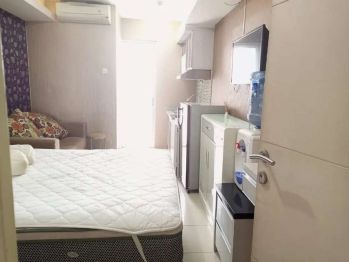 Disewakan Murah Apartemen Bassura Type Studio,Full Furnish