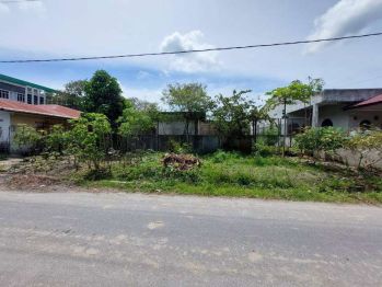 DIJUAL TANAH LUAS 458 M2. DI JALAN AHMAD YANI,GANG INPRES,LUBUK PAKAM.
