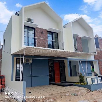 Rumah Murah Pintu Jati Carpot 2 Cilangkap Cipayung Jakarta Timur