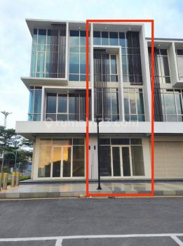 DISEWAKAN MURAH HRG BU RUKO NORTHWEST BOULEVARD CITRALAND [CEKO]