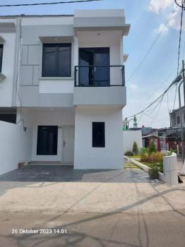 Dijual Rumah modern 2 lantai dekat dari RS Islam Cempaka putih