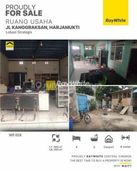 Dijual Ruko di Area Pertokoan Jl Kanggraksan Cirebon