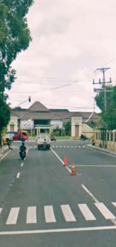 Tanah dijual segera dekat alun2 kota wonosari.cocok untuk usaha