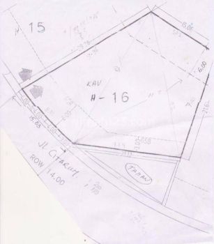 Kavling Cakep Termurah Di Taman Tirta Golf Bsd City