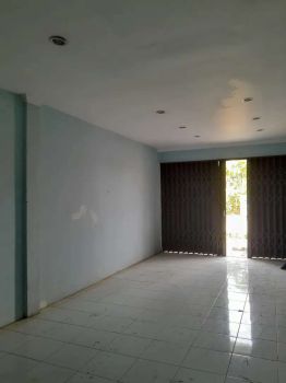 Disewakan Ruko 2 lantai di Jl. H.Buang No.80 Rt.02 Rw.04