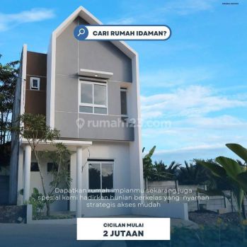 Amara Living Rumah Bagus SHM 2 Lantai Kalisuren Bogor, Bogor