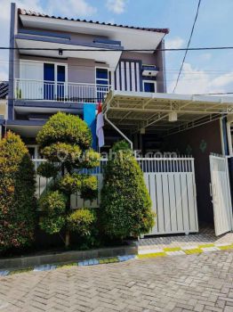 Rumah 1 1/2 Lantai Minimalis Cantik Sulfat Malang