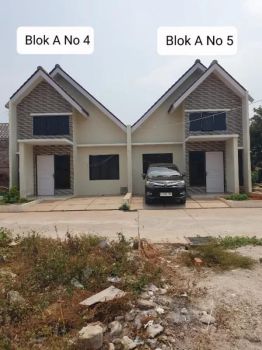 rumah 2lantai konsep mezanine