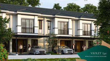 Rumah Menyatu dengan Alam Premier Promenade Tipe Violet