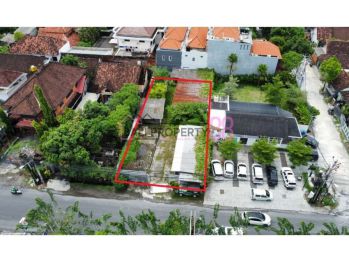 Jual tanah tukad batanghari panjer lt 540 m2