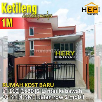 Dijual Cepat Kost Aktif Ketileng Indah Sendangmulyo Semarang