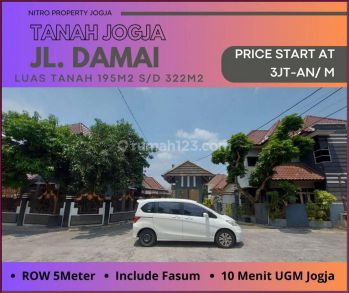 Free Cicilan, Tanah Jogja, 8menit Ugm Jogja, Sleman