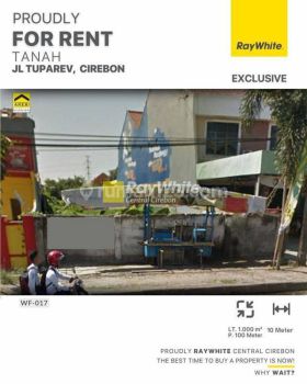 Disewakan Tanah di Tuparev Cirebon