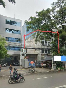 Ruko 4 lantai di lokasi pusat Niaga Wahid Hasyim Jakarta Pusat