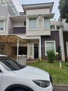 RUMAH PHG GADING SERPONG SIAP HUNI FURNISHED HADAP TIMUR