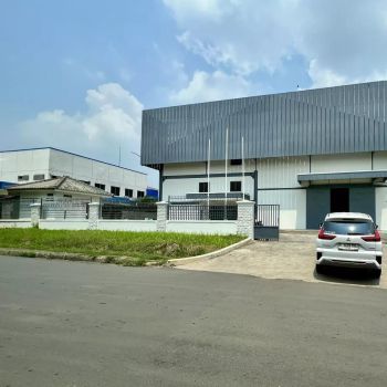 Gudang Bagus di Kawasan Industri Hyundai Lippo Cikarang